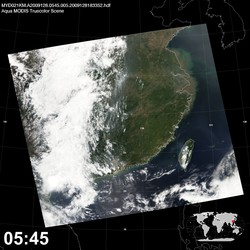 Level 1B Image at: 0545 UTC