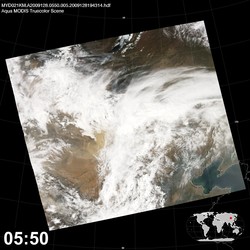 Level 1B Image at: 0550 UTC