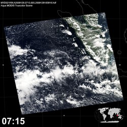 Level 1B Image at: 0715 UTC