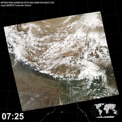 Level 1B Image at: 0725 UTC