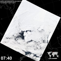 Level 1B Image at: 0740 UTC