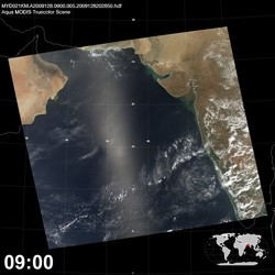 Level 1B Image at: 0900 UTC