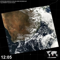 Level 1B Image at: 1205 UTC