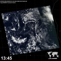 Level 1B Image at: 1345 UTC