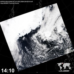 Level 1B Image at: 1410 UTC