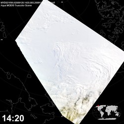 Level 1B Image at: 1420 UTC