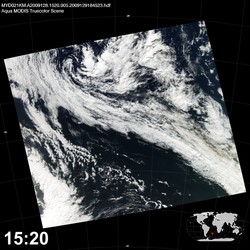 Level 1B Image at: 1520 UTC