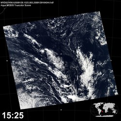 Level 1B Image at: 1525 UTC