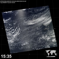 Level 1B Image at: 1535 UTC