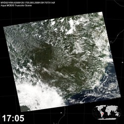 Level 1B Image at: 1705 UTC