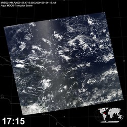 Level 1B Image at: 1715 UTC