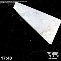 Level 1B Image at: 1740 UTC