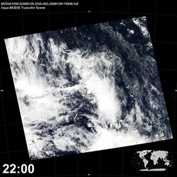 Level 1B Image at: 2200 UTC