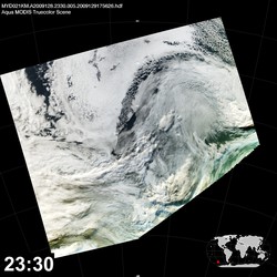 Level 1B Image at: 2330 UTC