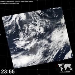 Level 1B Image at: 2355 UTC