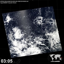 Level 1B Image at: 0305 UTC