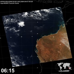 Level 1B Image at: 0615 UTC