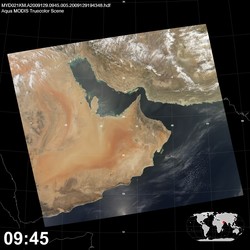 Level 1B Image at: 0945 UTC