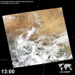 Level 1B Image at: 1300 UTC