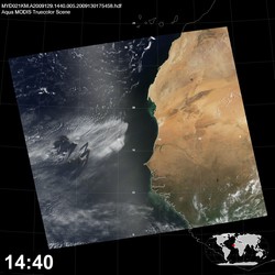 Level 1B Image at: 1440 UTC