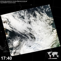 Level 1B Image at: 1740 UTC