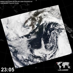 Level 1B Image at: 2305 UTC