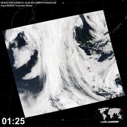 Level 1B Image at: 0125 UTC