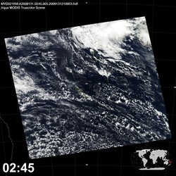 Level 1B Image at: 0245 UTC