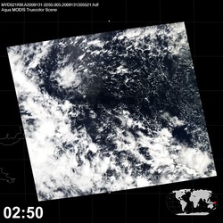 Level 1B Image at: 0250 UTC