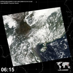 Level 1B Image at: 0615 UTC