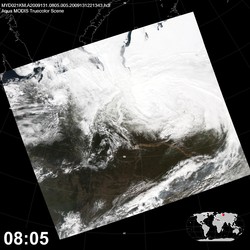 Level 1B Image at: 0805 UTC