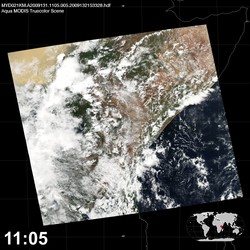 Level 1B Image at: 1105 UTC