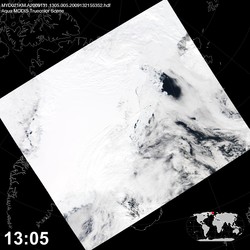 Level 1B Image at: 1305 UTC