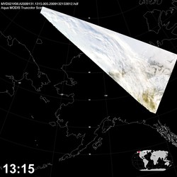 Level 1B Image at: 1315 UTC