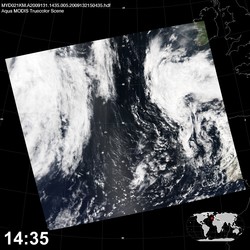 Level 1B Image at: 1435 UTC