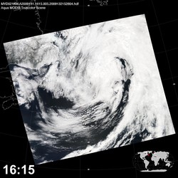 Level 1B Image at: 1615 UTC