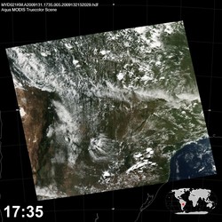 Level 1B Image at: 1735 UTC