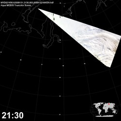 Level 1B Image at: 2130 UTC