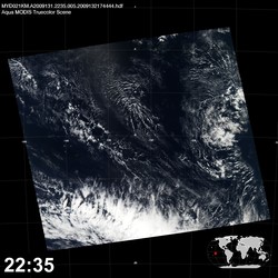 Level 1B Image at: 2235 UTC