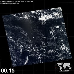 Level 1B Image at: 0015 UTC