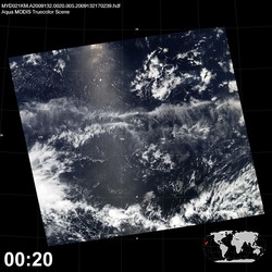 Level 1B Image at: 0020 UTC