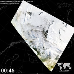 Level 1B Image at: 0045 UTC