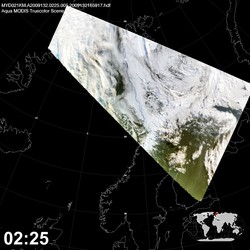 Level 1B Image at: 0225 UTC