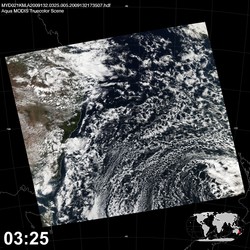 Level 1B Image at: 0325 UTC