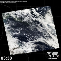 Level 1B Image at: 0330 UTC