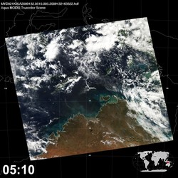 Level 1B Image at: 0510 UTC