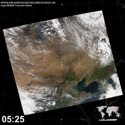 Level 1B Image at: 0525 UTC