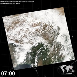 Level 1B Image at: 0700 UTC