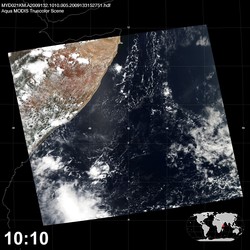 Level 1B Image at: 1010 UTC