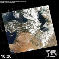 Level 1B Image at: 1020 UTC